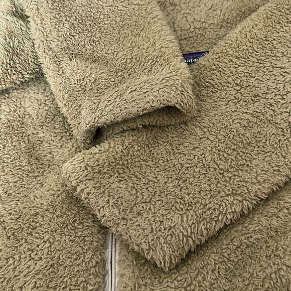 Patagonia Los Gatos Full Zip Beige Jacket Size XL - Picture 10 of 12